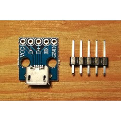 Breakout micro usb