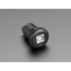 Traversée de panneau USB B vers USB A