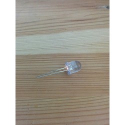 LED 10mm blanc crystal