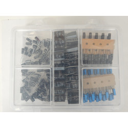 Pack 200 de condensateurs de 22uF de 16v a 250v