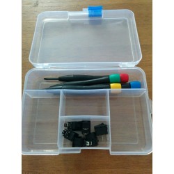 Adafruit Boîte de rangement avec 5 compartiments