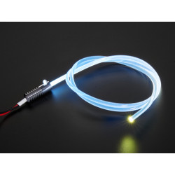 Emetteur lumineux pour fibre optique 1,5W blanc 5mm
