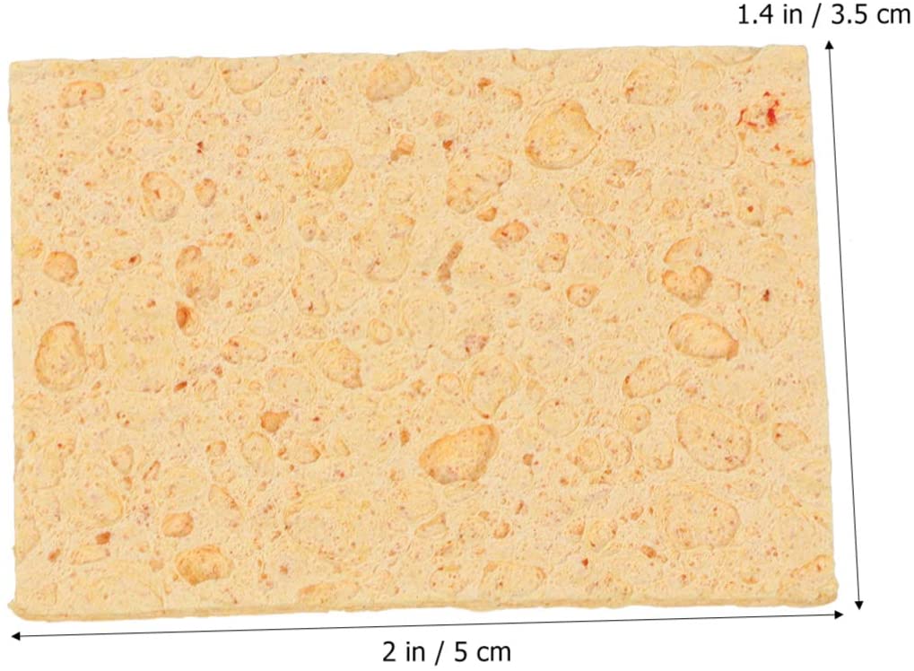 Esponja de limpeza de soldadura espessura seca 1 mm