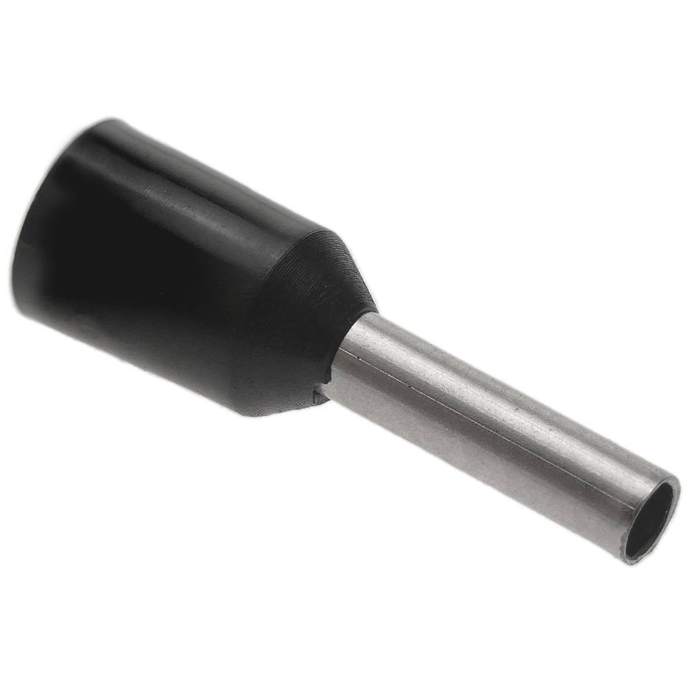 Terminal Ponteira Isolado 3,4mm Cinzento