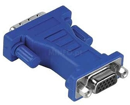 Adaptador HAMA DVI DVI Analógico M/15p HDD F