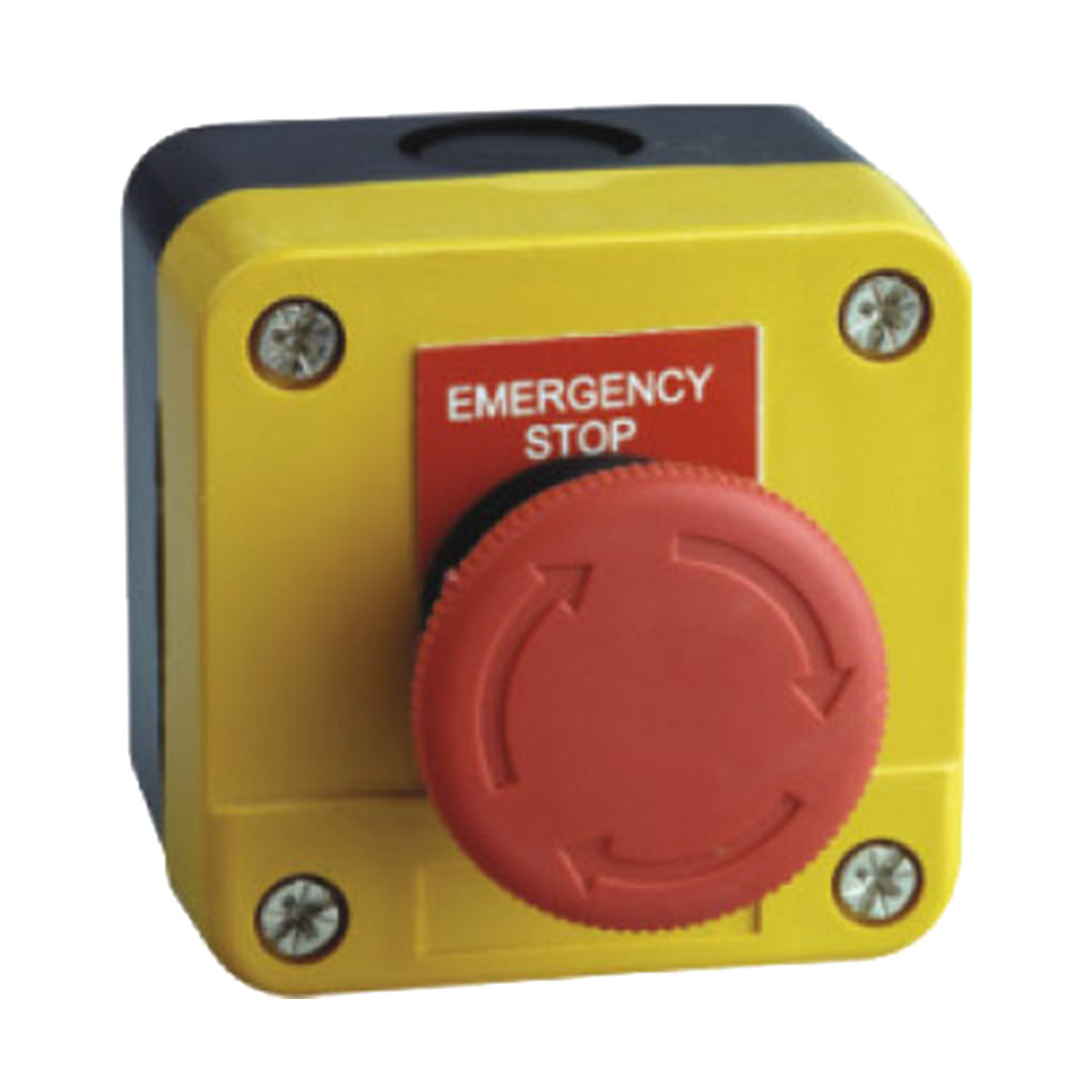 Botão de Pressão de Stop de Emergência Ø40mm