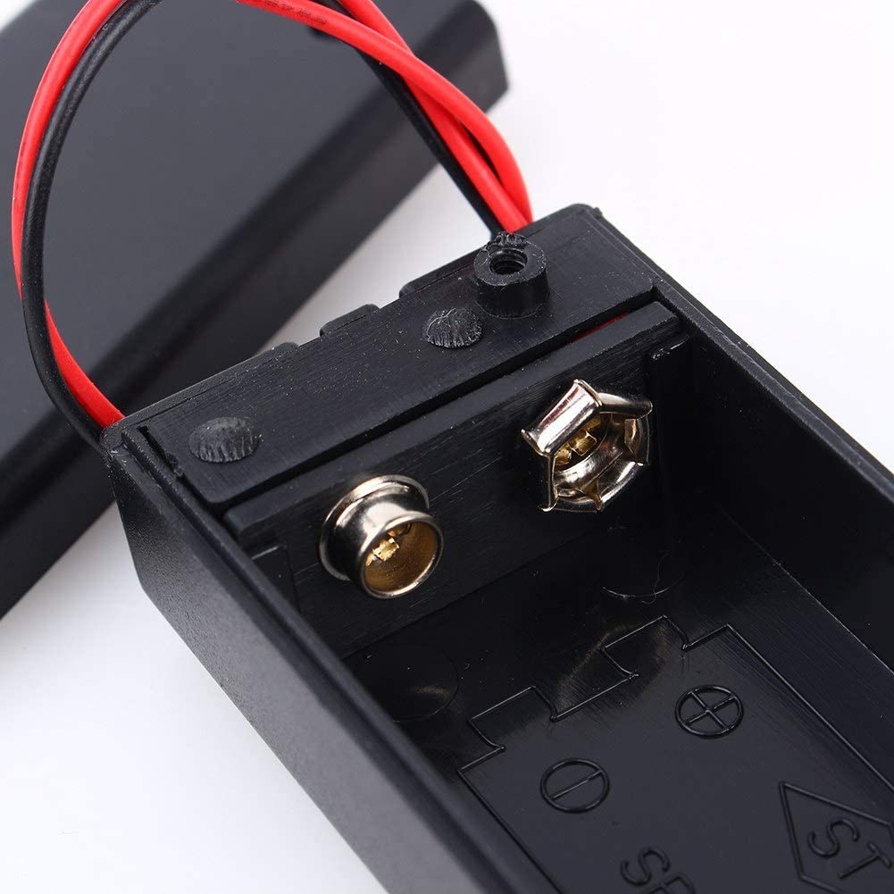 Caixa adaptador de 9V