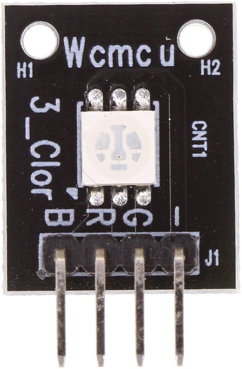 Placa módulo led de 3 cores RGB para Arduino