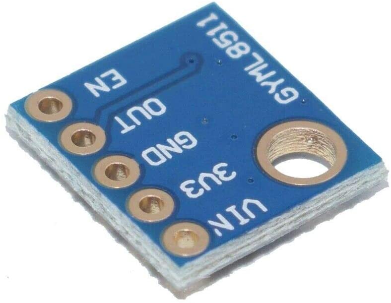 Placa módulo GY-8511 ML8511 UVB medidor de raios ultravioletas