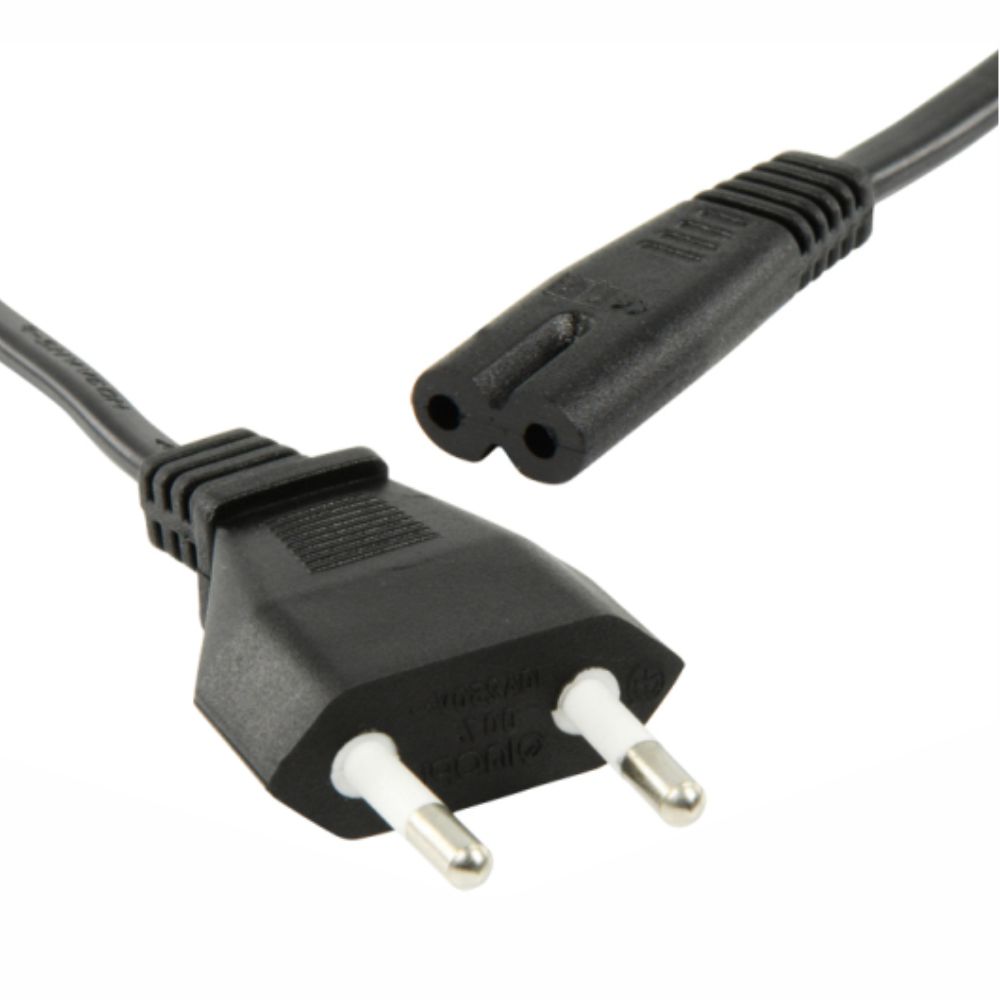 Cabo Alimentação AC Plano / Tipo 8 Iec C7 3m