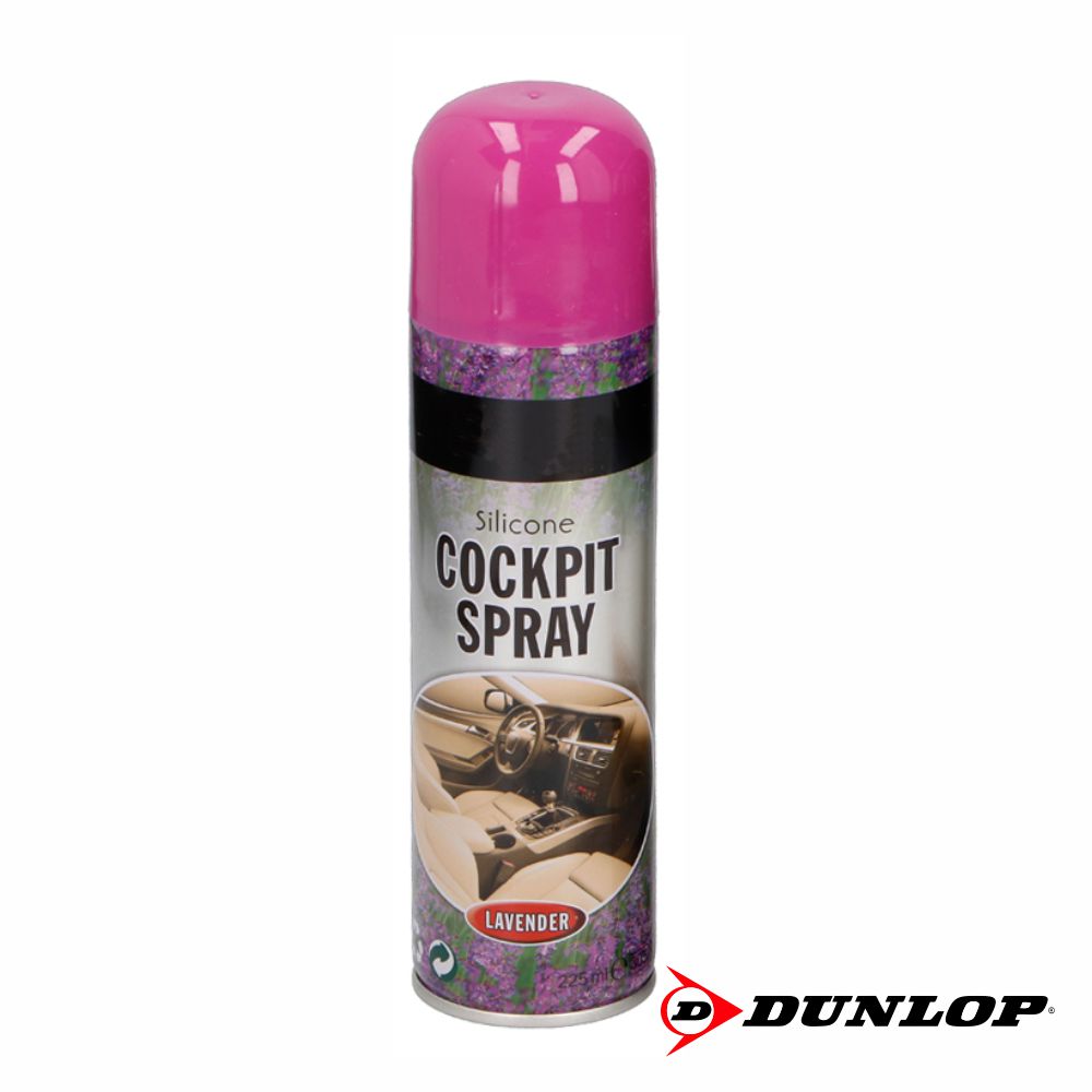 Spray de Limpeza Tablier 225ml DUNLOP