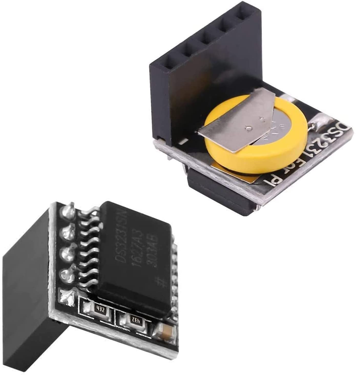 Placa módulo DS3231 memória para relógio RTC de alta precisão