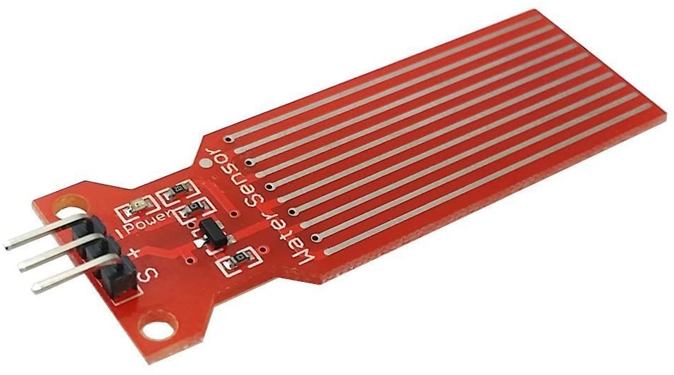 Placa módulo sensor de nível de água líquido sensor de detecção de profundidade para Arduino
