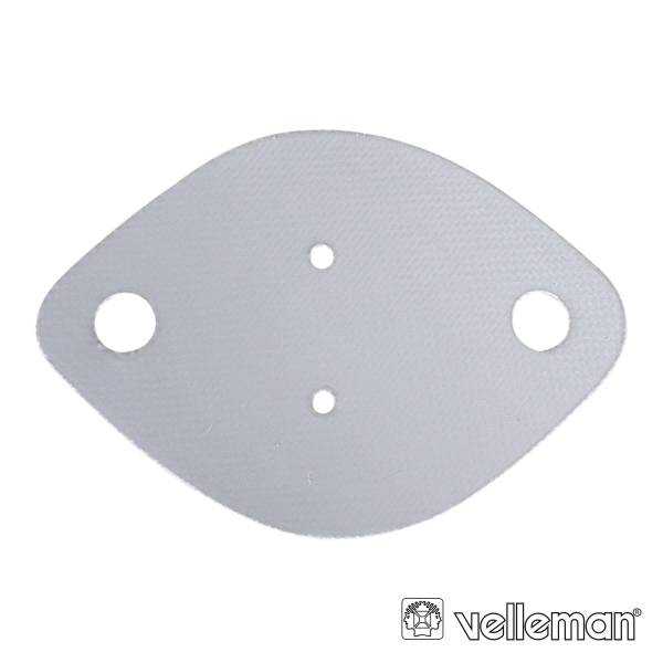 Isolamento Em Silicone P/ To3 VELLEMAN