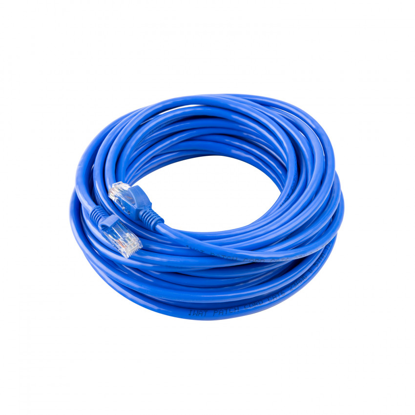 Cabo de Rede UTP Ethernet RJ45 CAT6 comprimento de 10 m