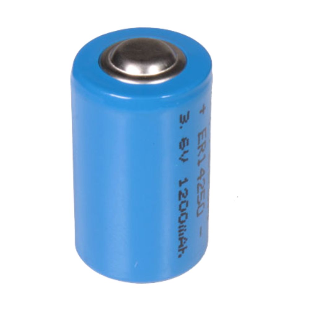 Pilha Lítio 14250 3,6V 1200mA