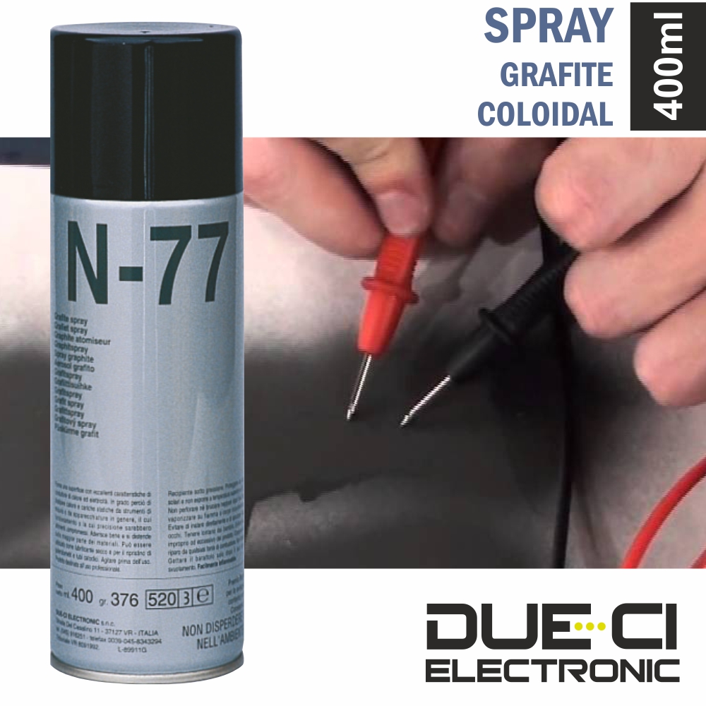Spray De 400ml Grafite Coloidal Due-Ci N-//