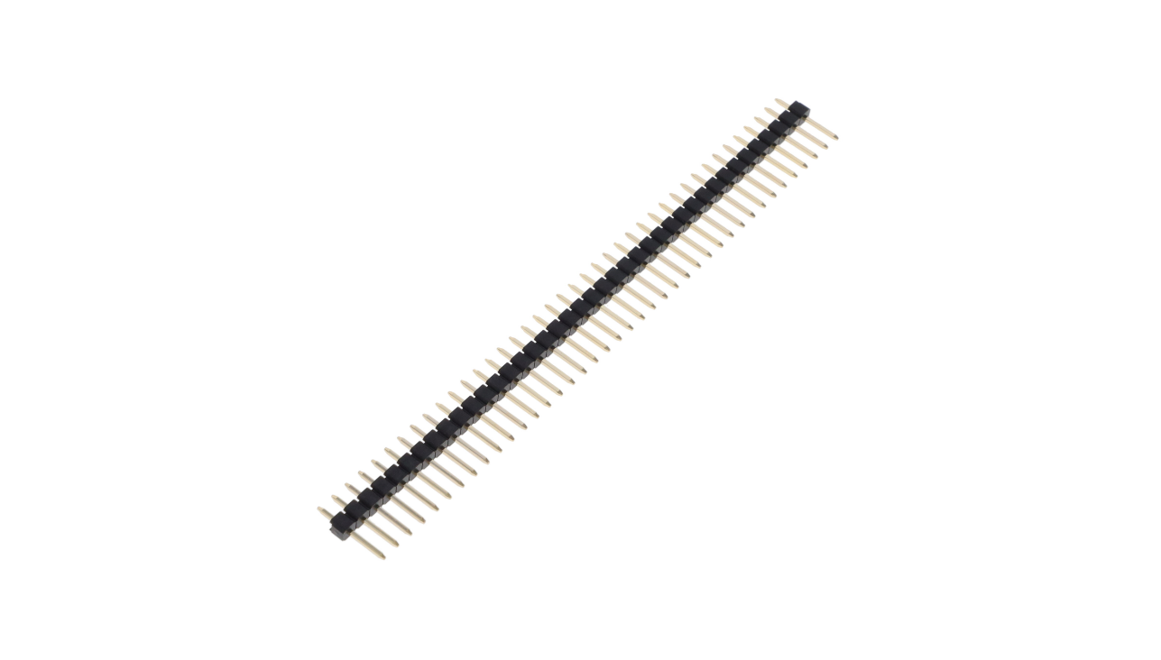 Pin Header 2,54mm 40 pinos