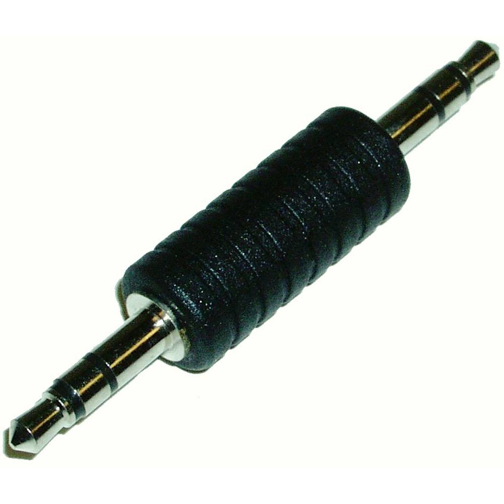 Adaptador de Áudio Estéreo (3,5 mm-M/M)