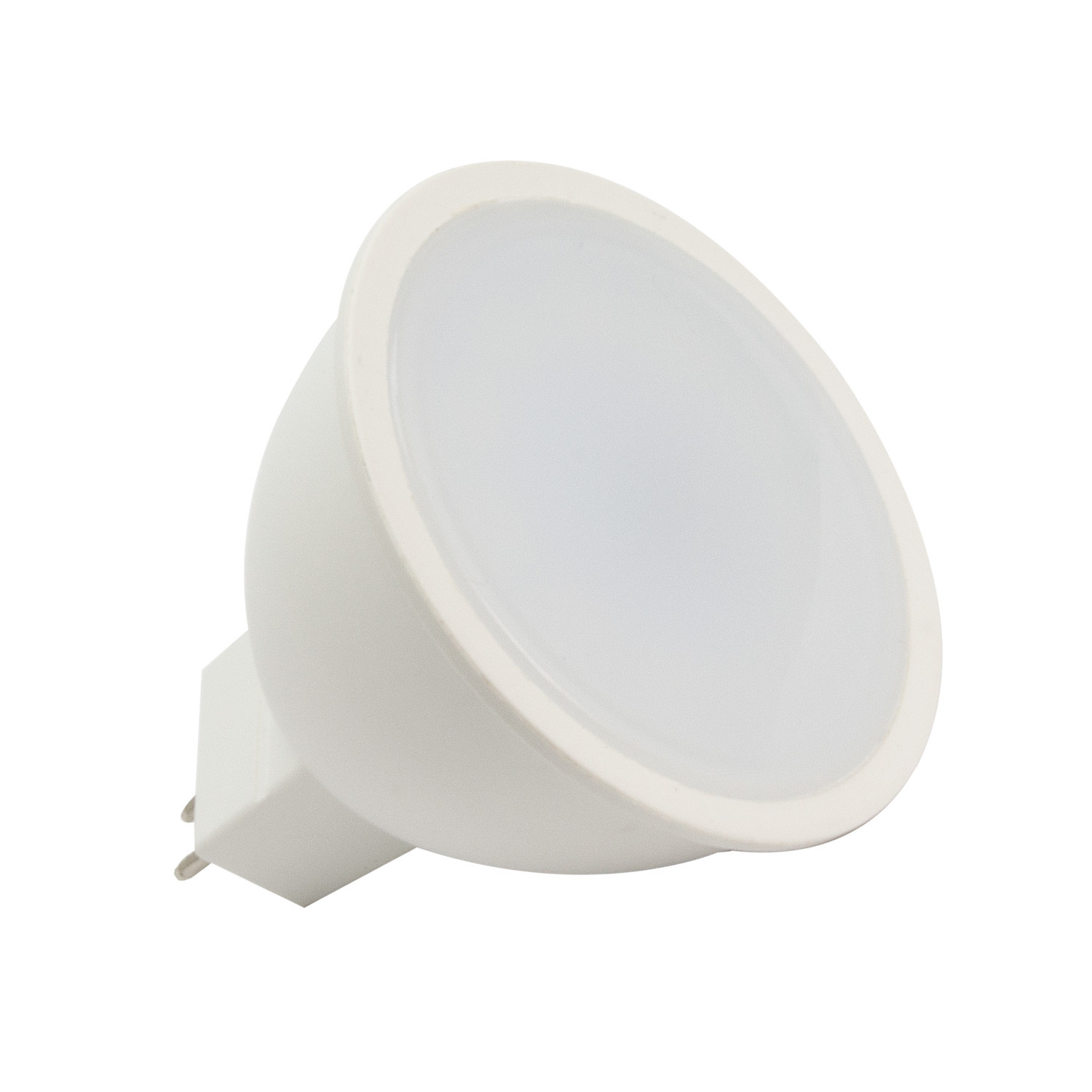 Lâmpada LED GU5,3 MR16 S11 12V DC 6W Branco Neutro 4000K