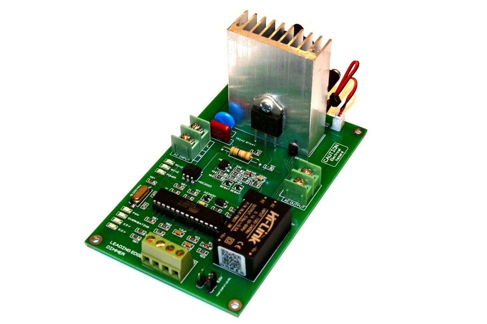 Regulador PWM AC 16A 50HZ 60HZ compatível com Arduino