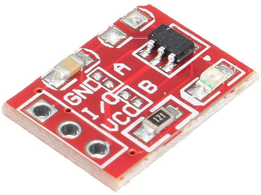 Botão táctil capacitivo Interruptor de bloqueio automático para Arduino