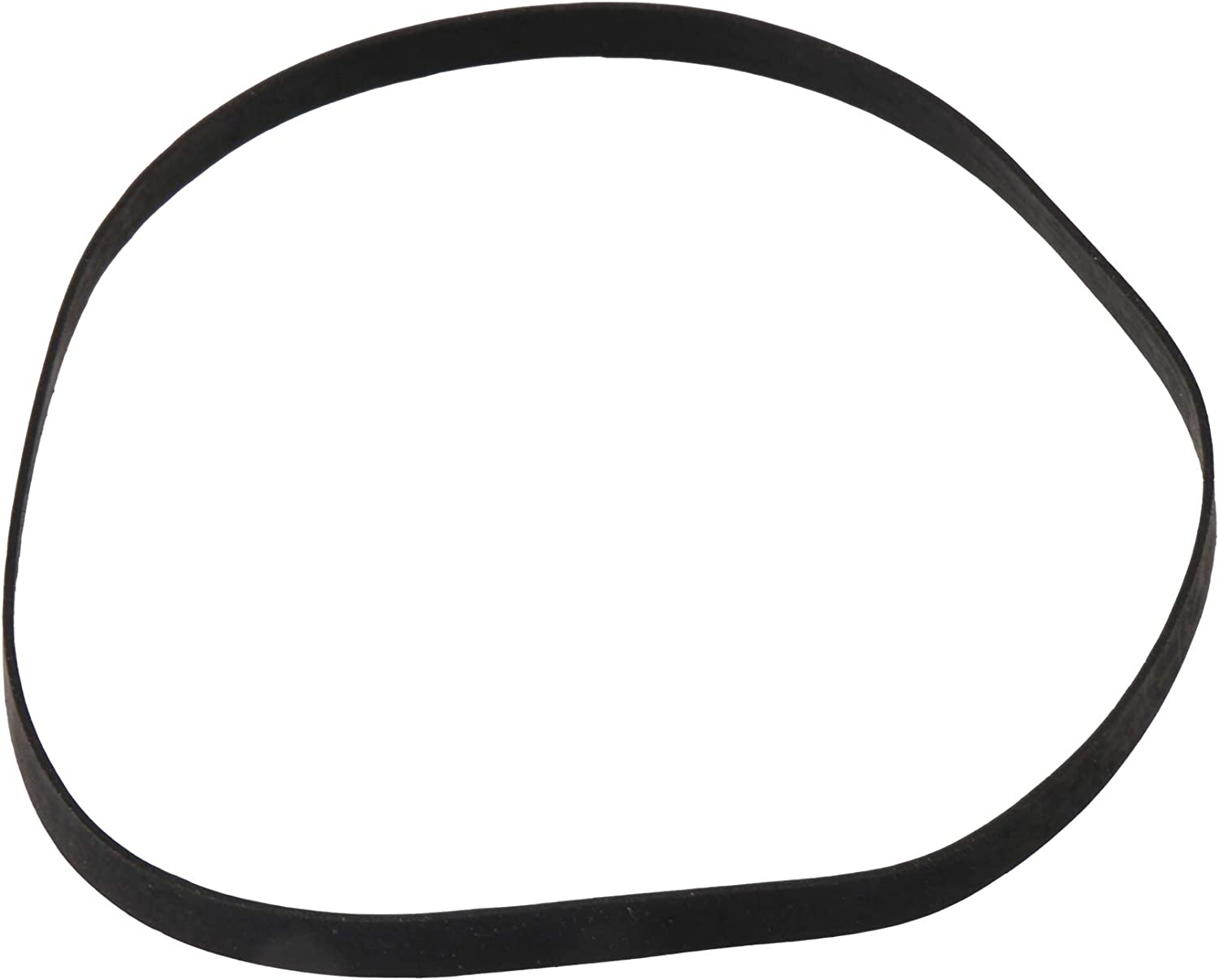Correia de borracha plana de impulsão de DVD de 4 mm de largura 50mm de cumprimento