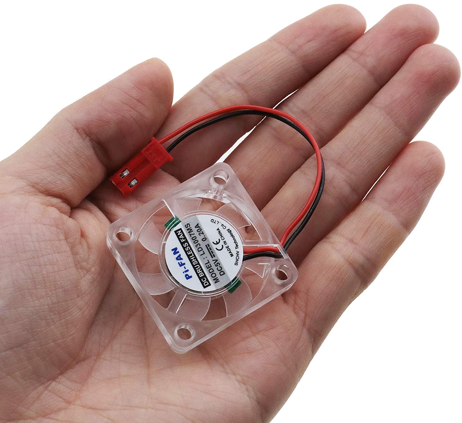 Ventilador de 30 mm 30 x 30 x 8 mm DC 5 V para usar em Raspberry
