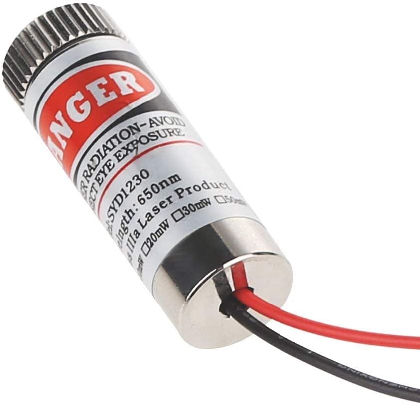 Laser 650nm 5 mW 3 - 5 V