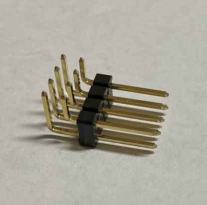 Pin Header 8 pinos 90º 2x4