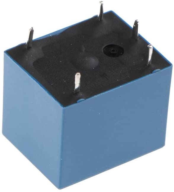 Relé eletromagnético SPDT Ubobina : 12VDC 10A/120VAC PCB LEG-12