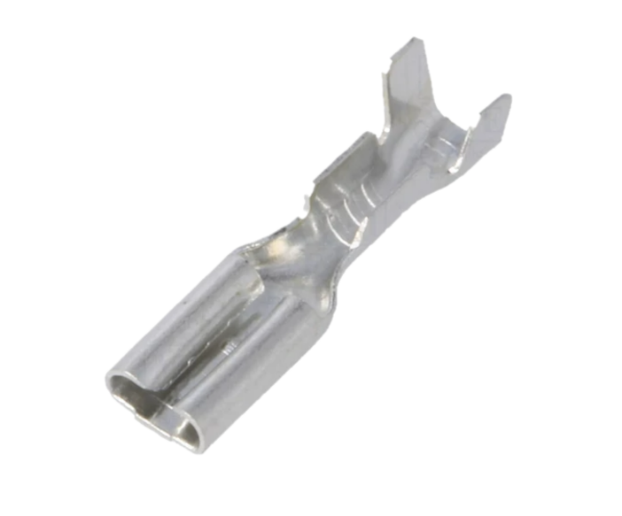 Terminal faston 2,8mm 0,5mm fêmea 1,5÷2,5mm2