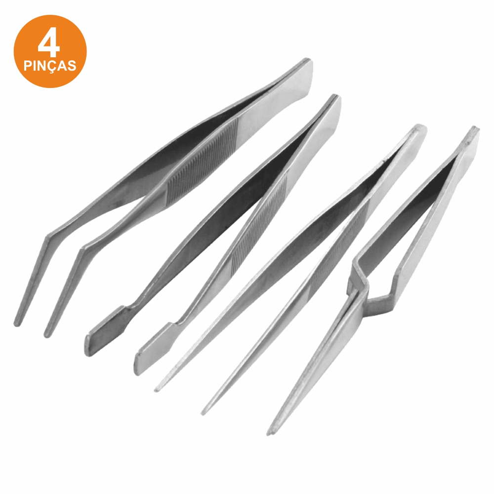 Conjunto De 4 Pinças