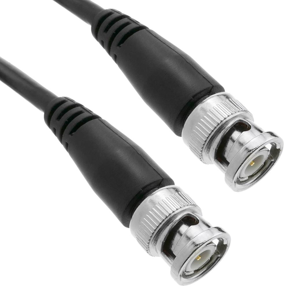 RG59 cabo coaxial BNC macho para macho BNC 5m