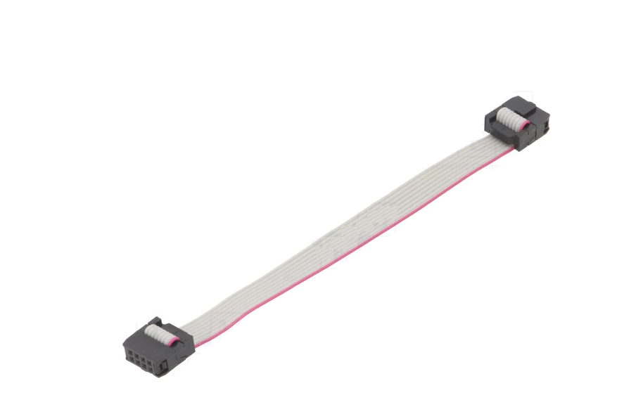 Cabo plano com ligações IDC 8x28AWG