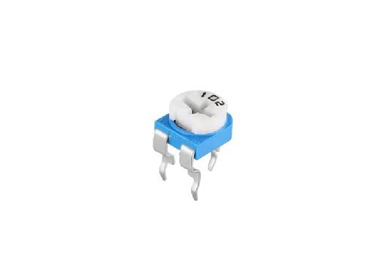 Trimmer Potenciómetro Variável para PCB 1K ohm