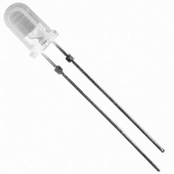 Led branco 5mm