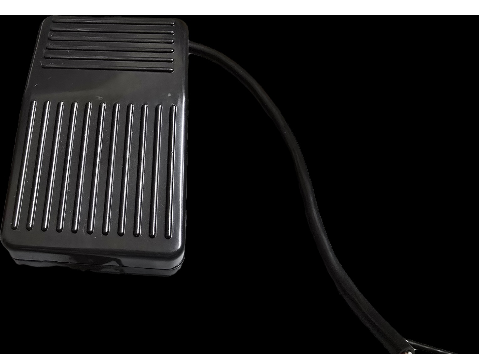 Interruptor De Pé 10A 250V Spdt Preto
