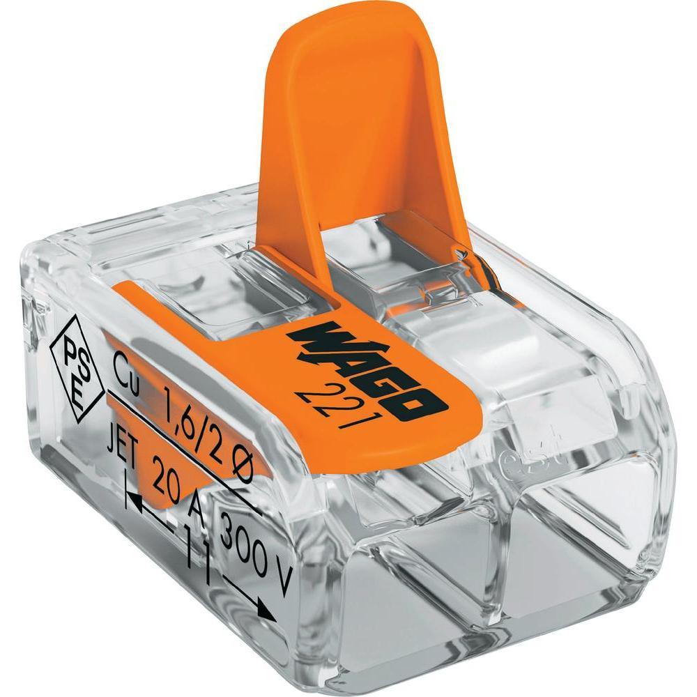 Ligador Wago COMPACT S221 2