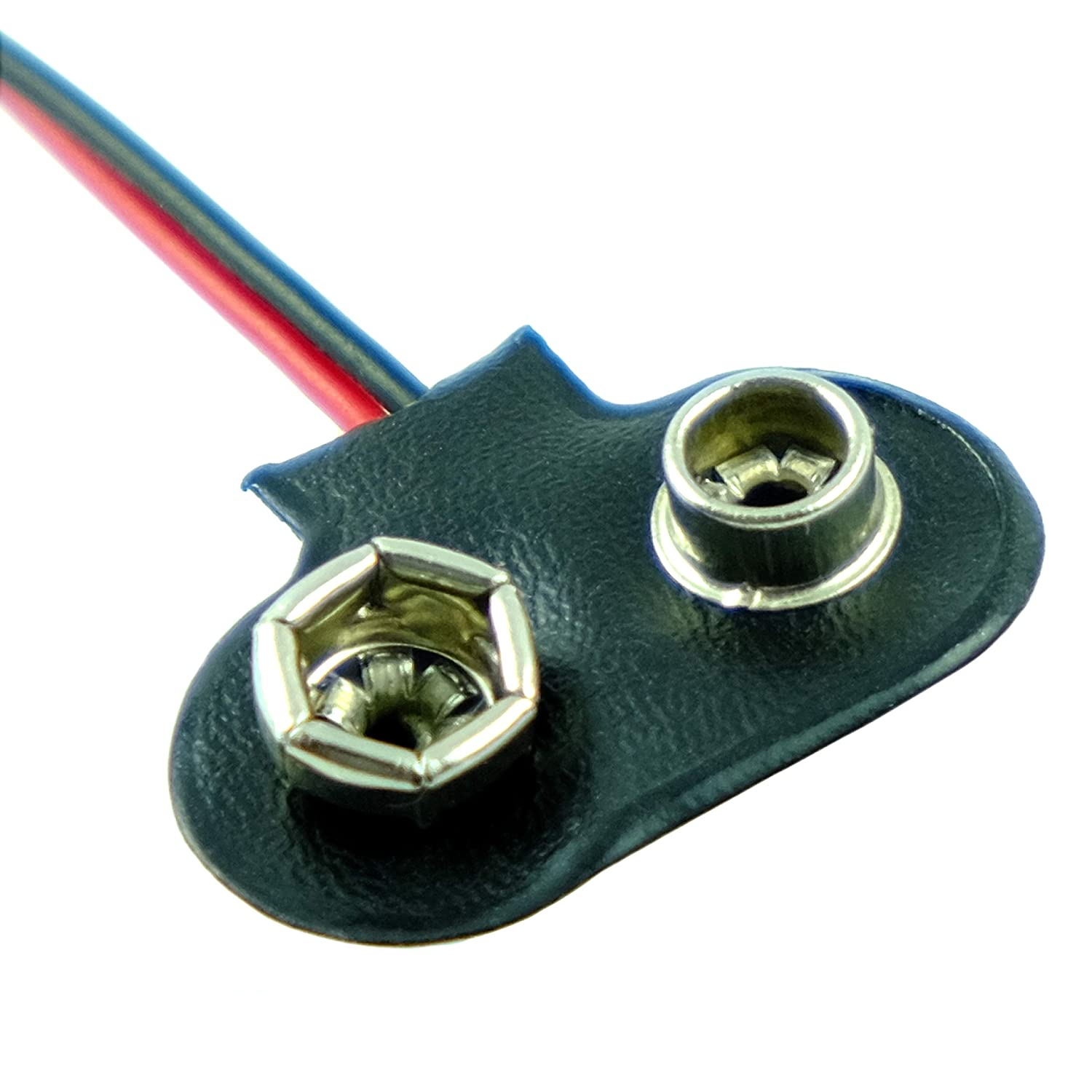 Adaptador de 9 volts com de conexão de 15 cm
