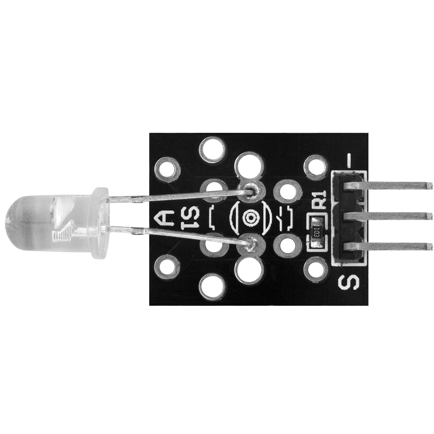 KY-034 Módulo LED de 7 cores, compatível com Arduino