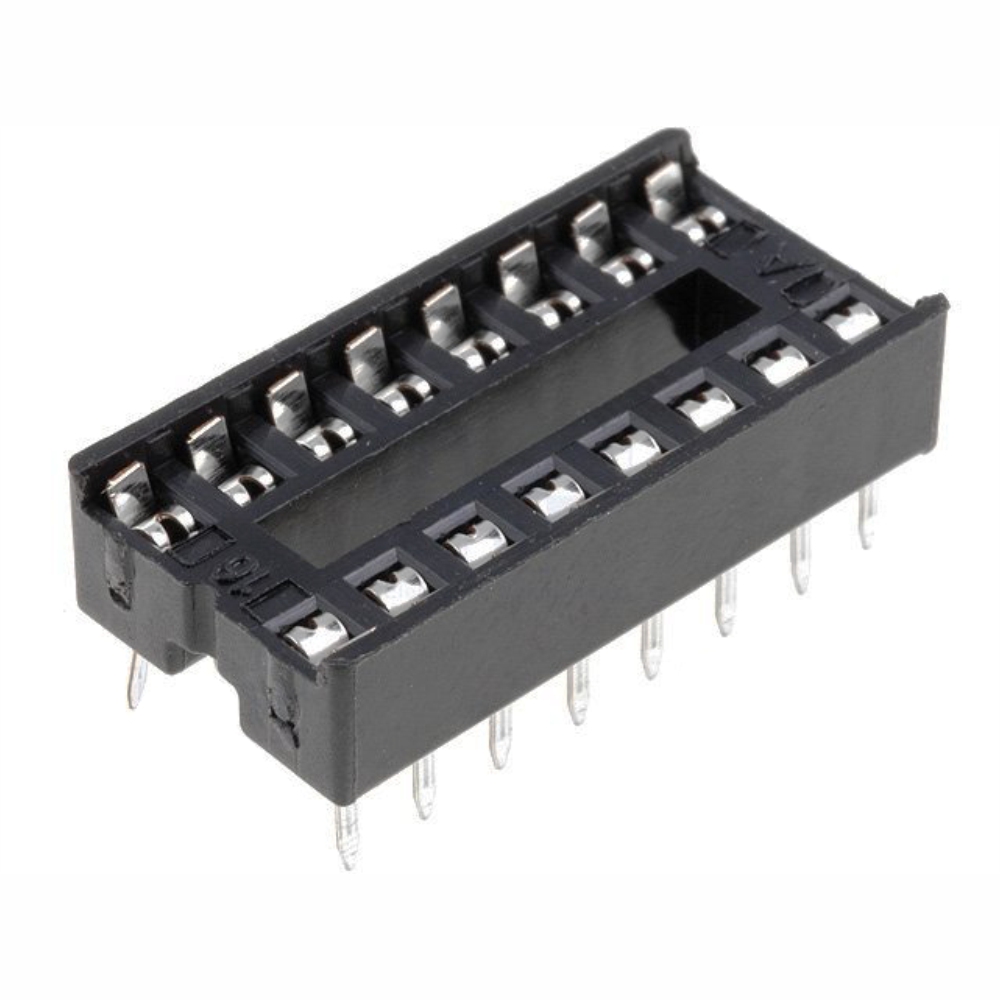 Suporte Integrado C/ 16 Pinos