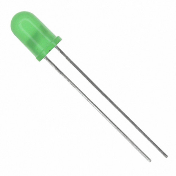 Led verde 3mm