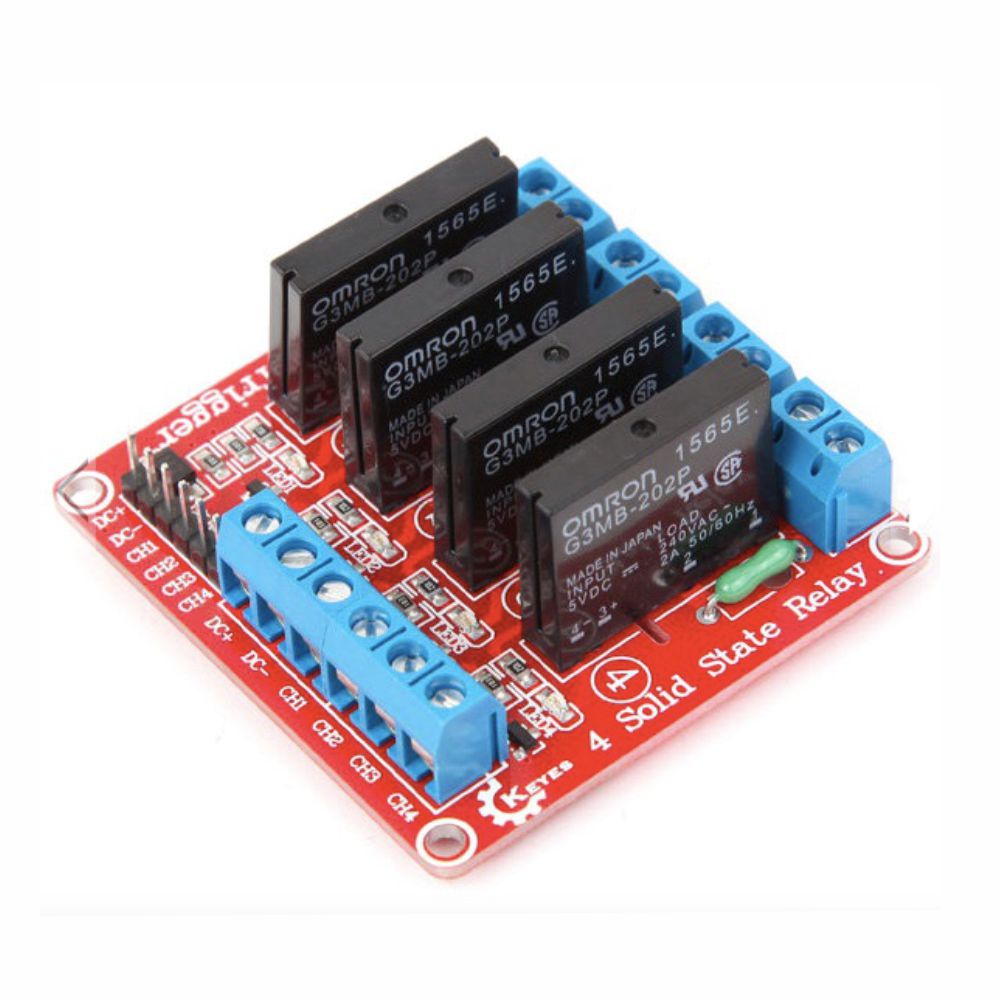 Módulo Relé 4 Canais 5V 2A P/ Arduino