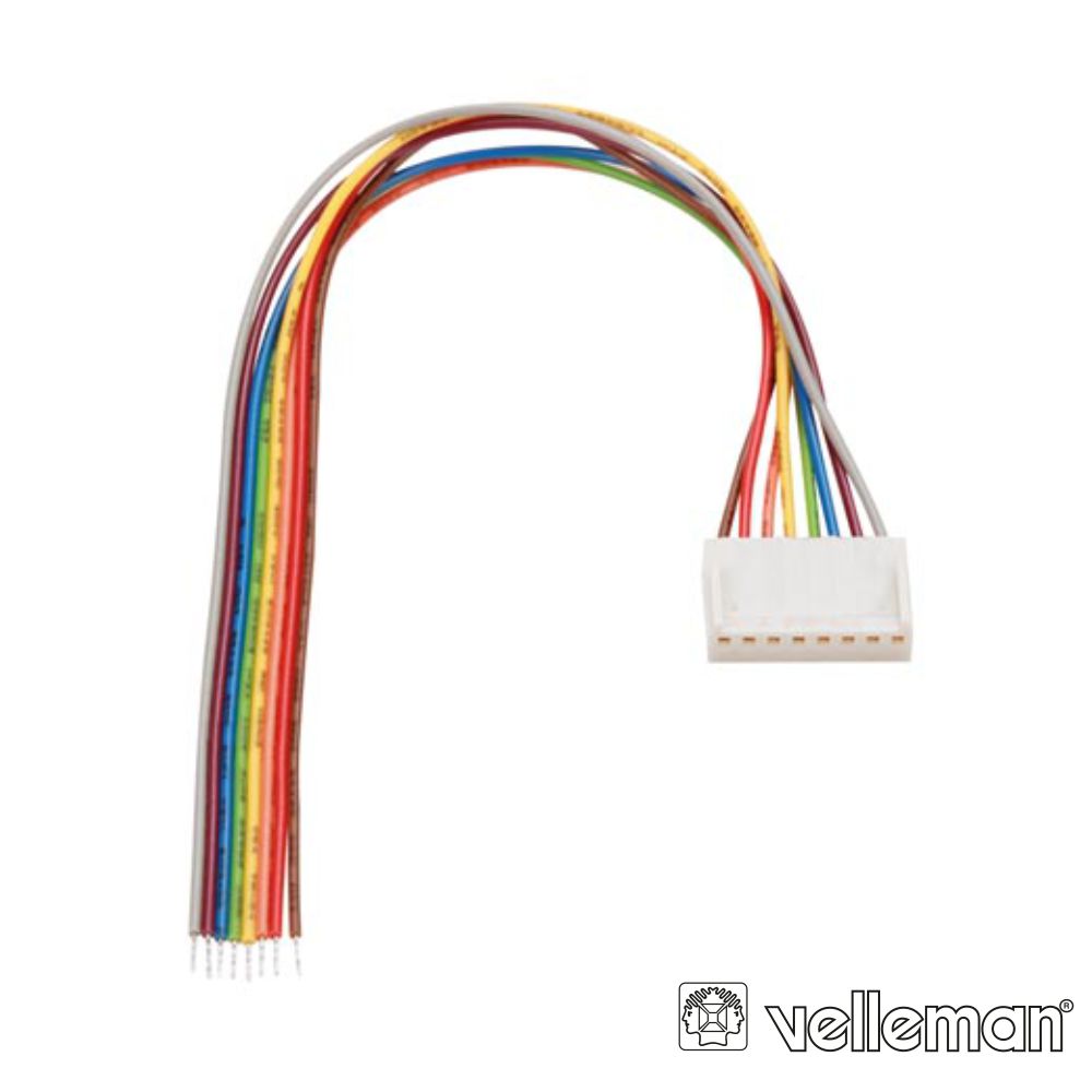 Cabo P/ Ficha De 8p VELLEMAN