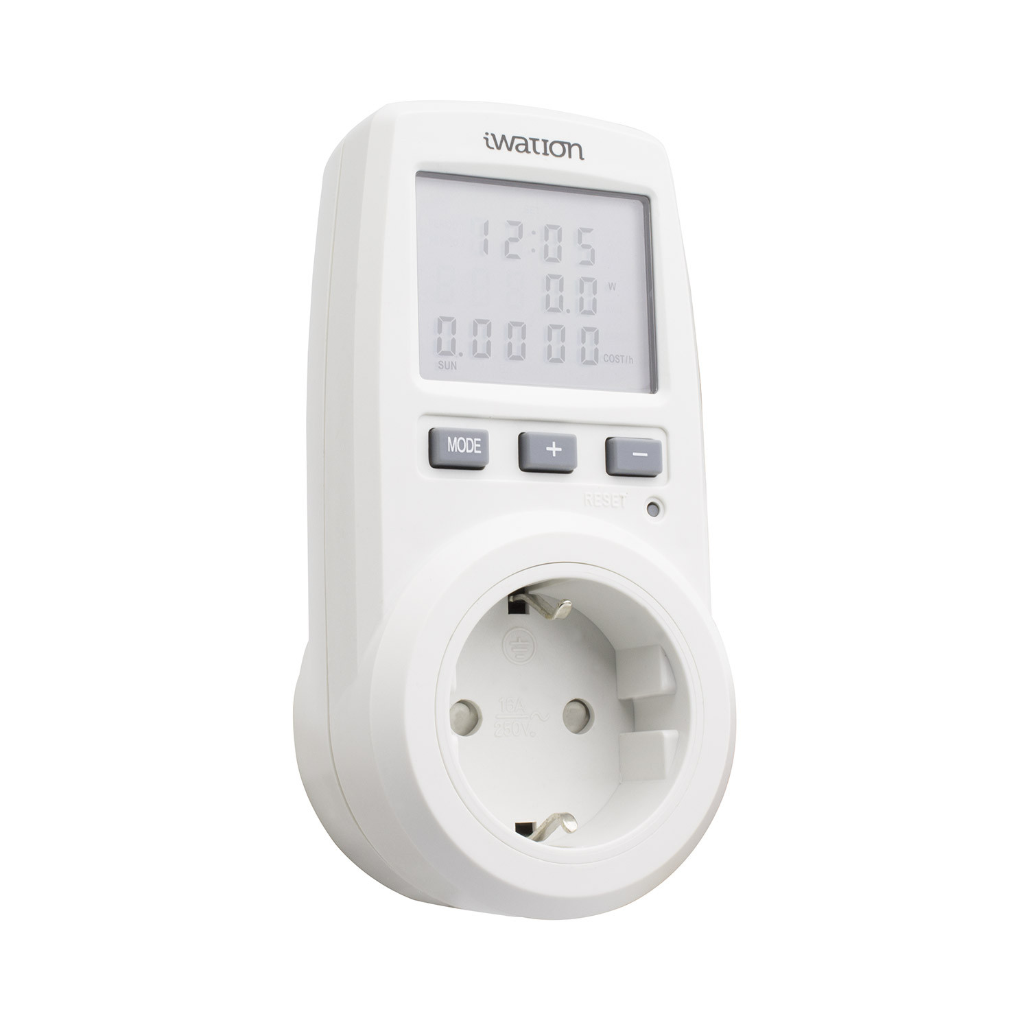 Medidor controlador de consumo eléctrico