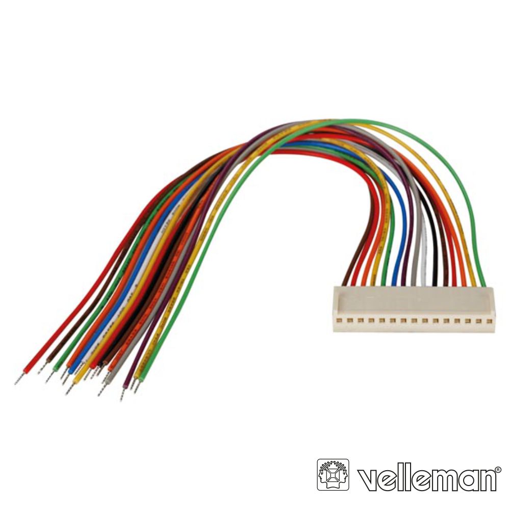 Cabo P/ Ficha De 15p VELLEMAN