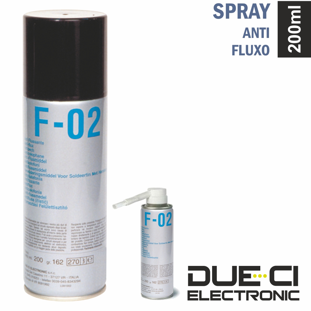 Spray De 200Ml Anti-Fluxo Due-Ci F-02