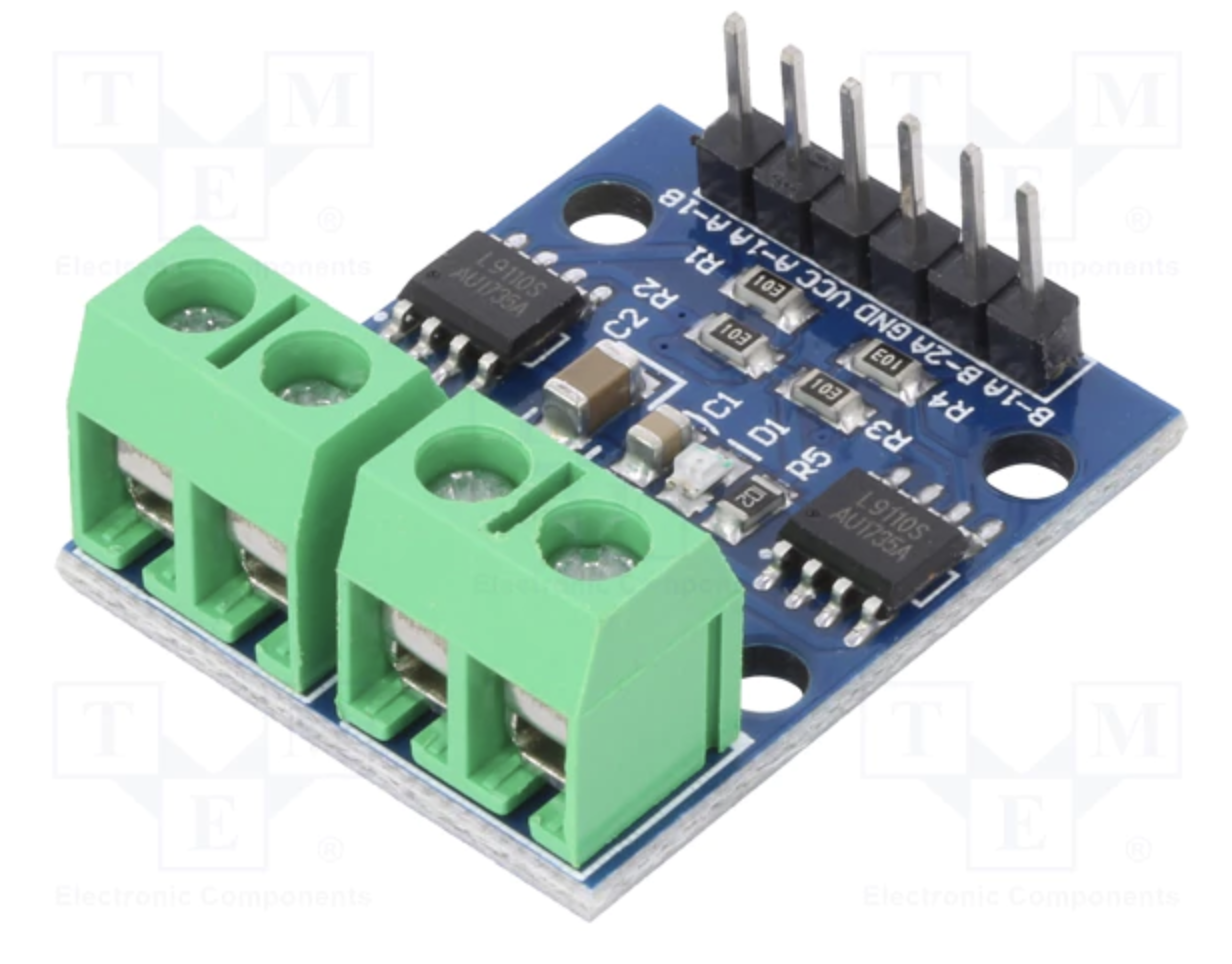 OKY3199-3 OKYSTAR Controlador do motor passo-a-passo L9110S 800mA Uent mot: 12V