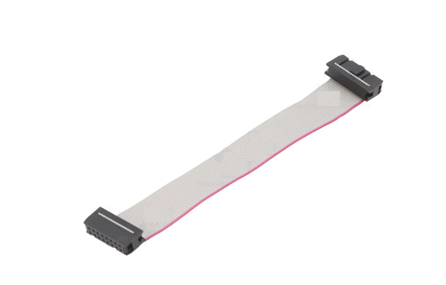 Cabo plano com ligações IDC 16x28AWG